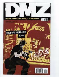 Dmz 9 couverture Dmz 9 couverture