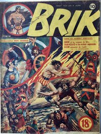 Brik n°10 , la couverture