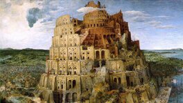 La Tour de Babel de Bruegel l’ancien