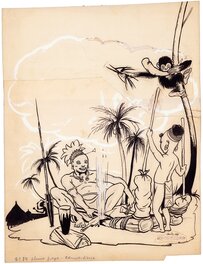 Laudy couverture Tintin 1949 no 50