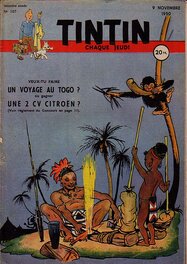 Tintin édition Francaise 1050 Tintin édition Francaise 1050