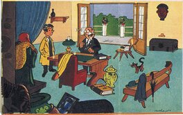 Journal Tintin 1954 no 10 Journal Tintin 1954 no 10