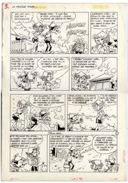 Pierre Seron - La famille Fohal - Comic Strip