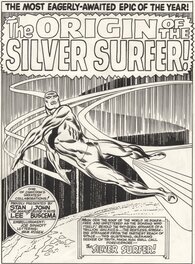 Silver Surfer 1 Page 1 (Recréation d'après John Buscema)