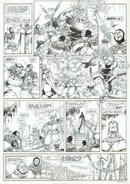 Comic Strip - Tarquin, Lanfeust de Troy, Tome 2, Thanos l'incongru, planche n°12, 1995.