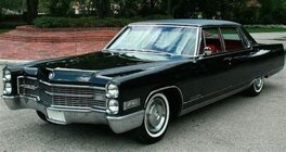 Cadillac Sedan 1966