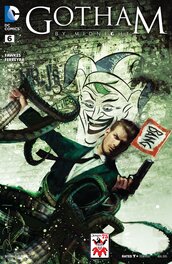 Gotham by Midnight (#6, variant cover) Gotham by Midnight (#6, variant cover)