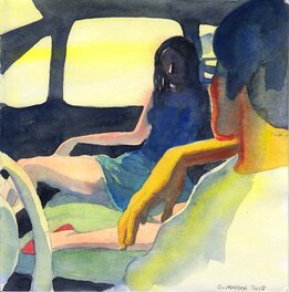 Grégory Mardon - Grégory Mardon - Aquarelle - Original Illustration