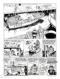 Hermann - Bernard Prince - Comic Strip