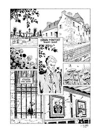 Erwan Le Saëc - Urbain MONTFORT - Comic Strip