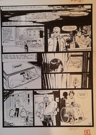 Ralph Meyer - Berceuse assassine - Comic Strip