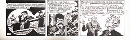 Frank Robbins - Johnny Hazard, daily Strip 15_09_67 - Planche originale