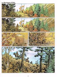 Page 1 La Montagne d'Odin Page 1 La Montagne d'Odin
