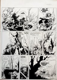 Planche originale - Ramiro: Qui es-tu Wisigoth? Pg.43