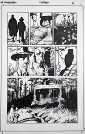 Hellboy - Planche originale