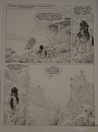 Philippe Delaby - La Complainte des Landes Perdues - Comic Strip