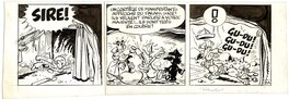 Raymond Macherot - Sybilline bande inedit - Comic Strip