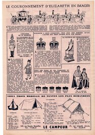 Tintin no 21 de 1953 Tintin no 21 de 1953
