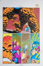Berni Wrightson - The Incredible Hulk and The Thing : The Big Change p.4 - Comic Strip