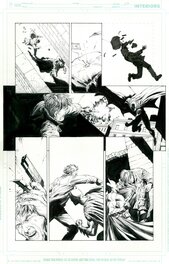 Gary Frank - Batman: Earth One vol.3 (2021) pg.26 - Planche originale