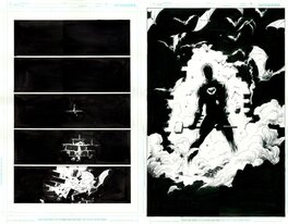 Gary Frank - Batman: Earth One vol.3 (2021) pg.05 & pg.06 - Planche originale