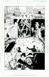 Gary Frank - Batman: Earth One vol.3 (2021) pg.93 - Planche originale