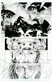 Gary Frank - Batman: Earth One vol.3 (2021) pg.94 - Planche originale