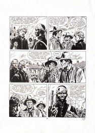 Tex - Comic Strip