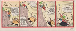Marino Benejam - Mal cálculo - Comic Strip