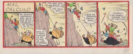 Marino Benejam - Mal cálculo - Planche originale