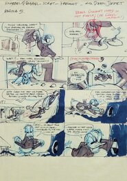 Donald Duck comic