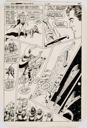 Curt Swan - Curt Swan  - Superman annual 10 - Comic Strip
