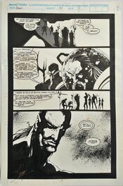 Jae Lee - Namor The Submariner #34 p.4 - Planche originale