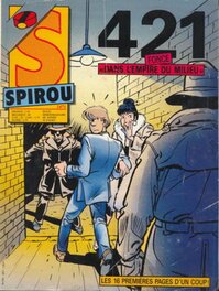 Couverture Spirou n°2471 Couverture Spirou n°2471