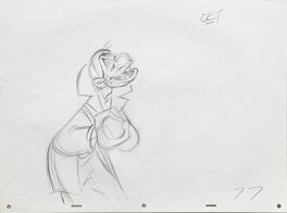 Glen Keane - Oliver and Company - Œuvre originale