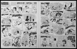 Gotlib - Rubrique-à-Braque Tome 3 - Gotlib - Planche originale