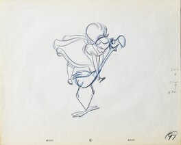 Milt Kahl - Alice in Wonderland - Œuvre originale