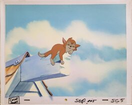 Don Bluth Studio's - Banjo the Woodpile Cat - Œuvre originale