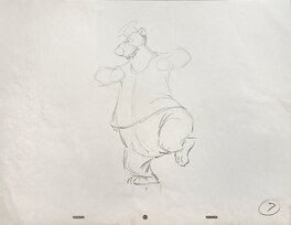 Disney Studio's - Bedknobs and Broomsticks - Original art