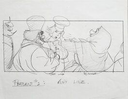 Don Bluth - Anastasia - Œuvre originale