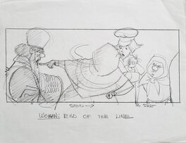 Don Bluth - Anastasia - Original art