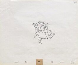 Disney Studio's - Ichabod and Mr. Toad - Original art