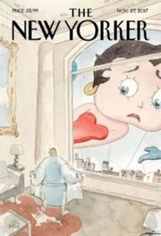 Betty Boop en "une" du New-Yorker (2017)