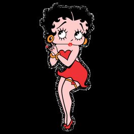 "la" Betty Boop originale "la" Betty Boop originale