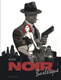 La couverture de Noir Burlesque