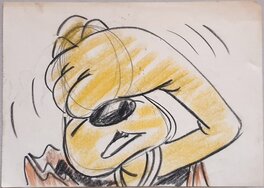 Disney Studio's - Pluto - Œuvre originale