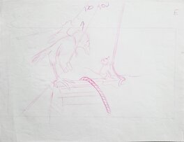 Don Bluth Studio's - The Secret of NIMH - Œuvre originale