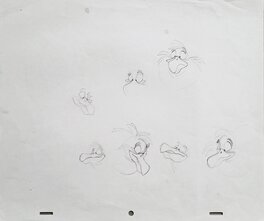 Don Bluth Studio's - The Secret of NIMH - Œuvre originale