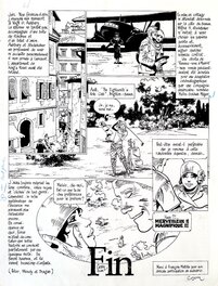 Planche originale - A la Recherche de Peter Pan - Tome 2