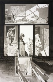 Matteo Scalera - Planche 12 - Batman White Knight presents Harley Quinn #3 - Planche originale